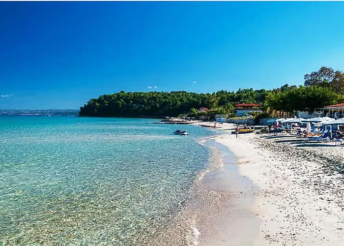 Aya Pool In Kallithea Appartamento