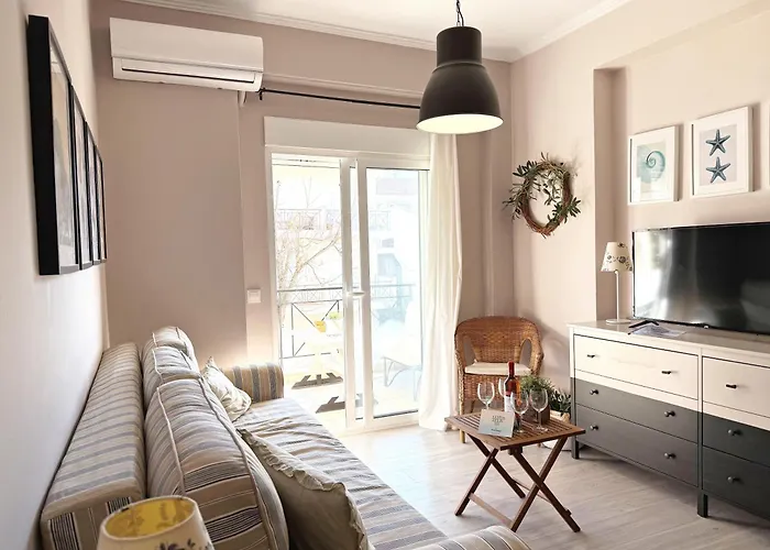 Apartment Aya Pool In Kallithea *