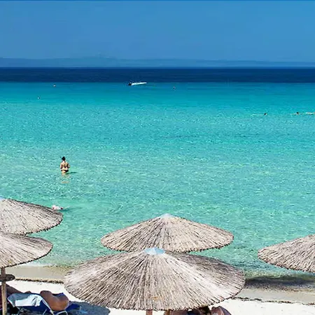 Апартаменты Aya Pool In Kallithea *