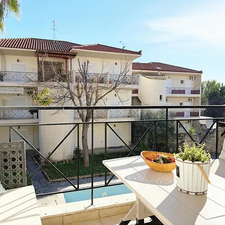 Апартаменты Aya Pool In Kallithea Kallithea (Chalkidiki)