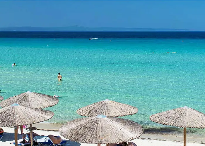 דירה Aya Pool In Kallithea *