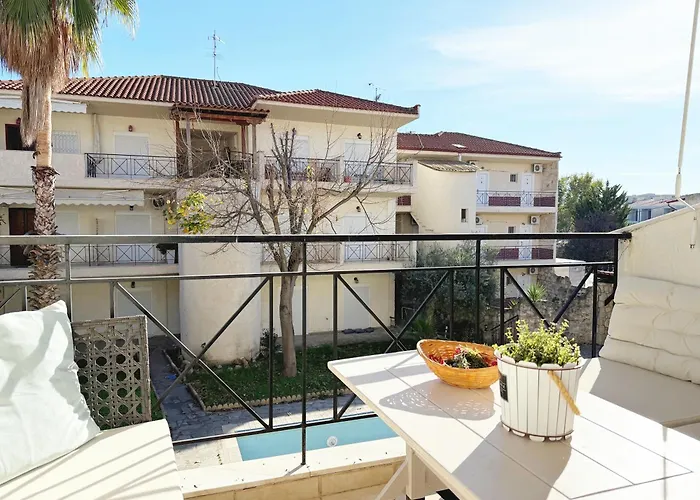 דירה Aya Pool In Kallithea Kallithea (Chalkidiki)